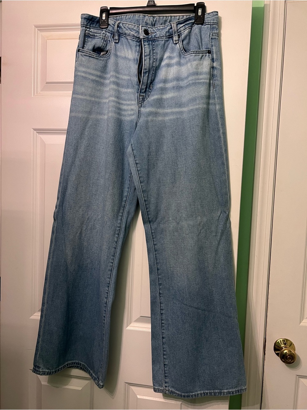 Buffalo David Bitton Light Blue Bootcut Women’s Jeans